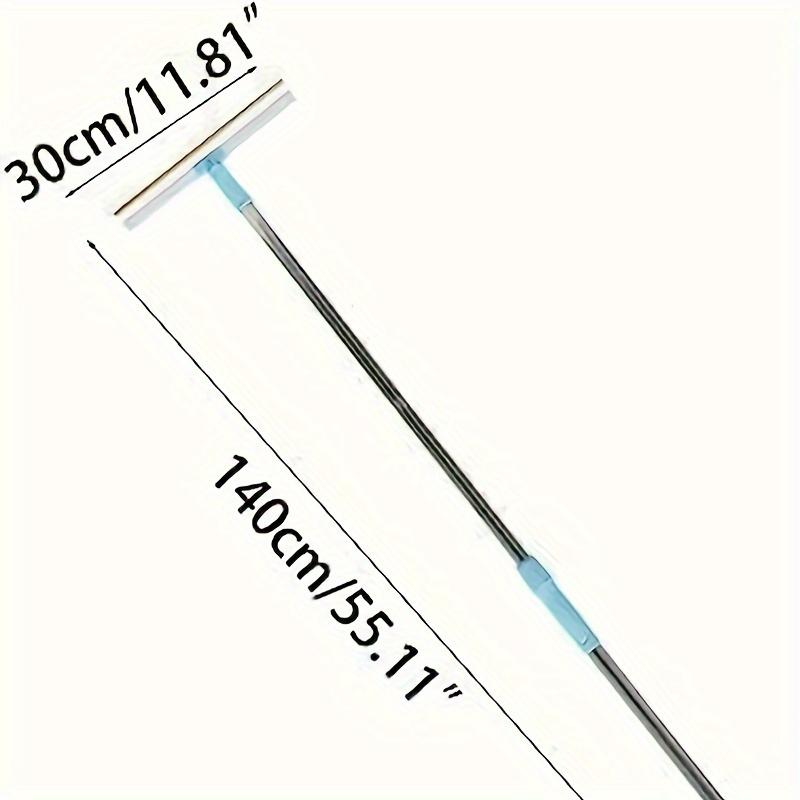 Extra-Wide Pet Hair Remover Rake - Easy Wash, Adjustable Handle For Sofas, Furniture & Car Seats