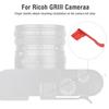 GR3 Aluminium Alloy Red Thumb Grip Finger Handle Accessory for Ricoh GRIII Camera