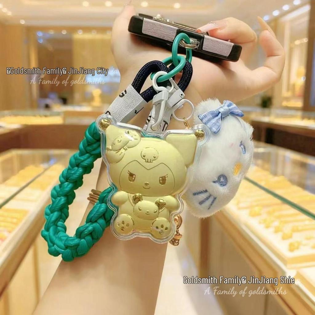 Кулон-брелок Пегас из золота 999 пробы - Подарок в стиле принцессы