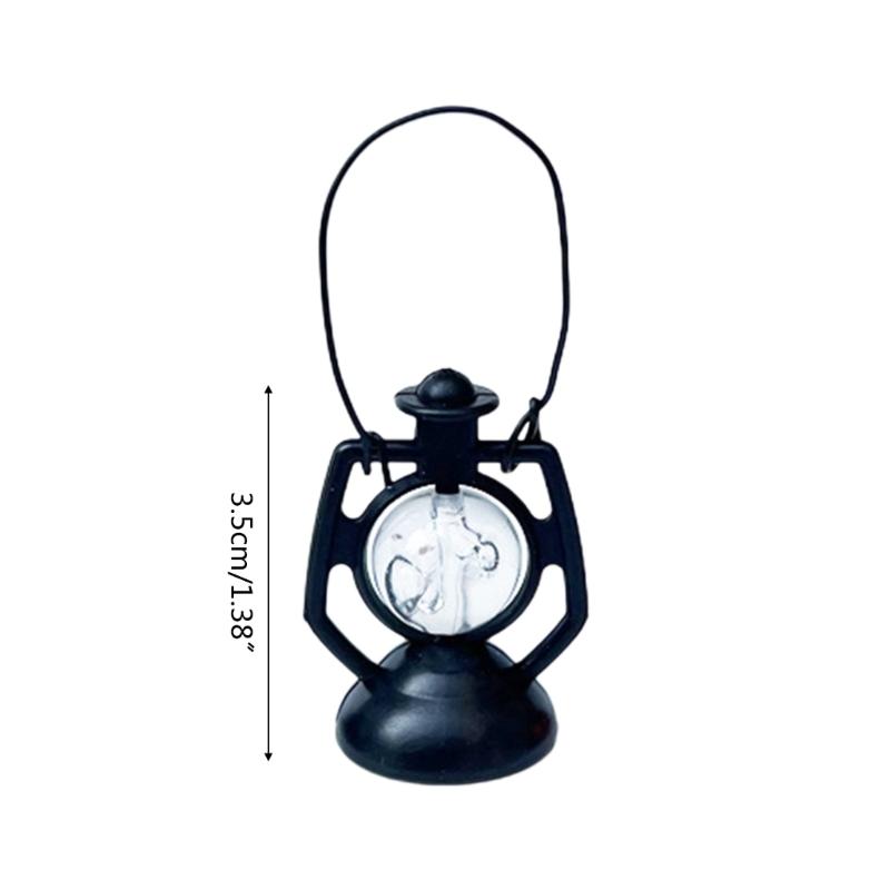 1/12 Кукольный домик Миниатюрная керосиновая лампа для детей и взрослых для ролевых игр, сделай сам, для игрового дома, мебельные аксессуары для