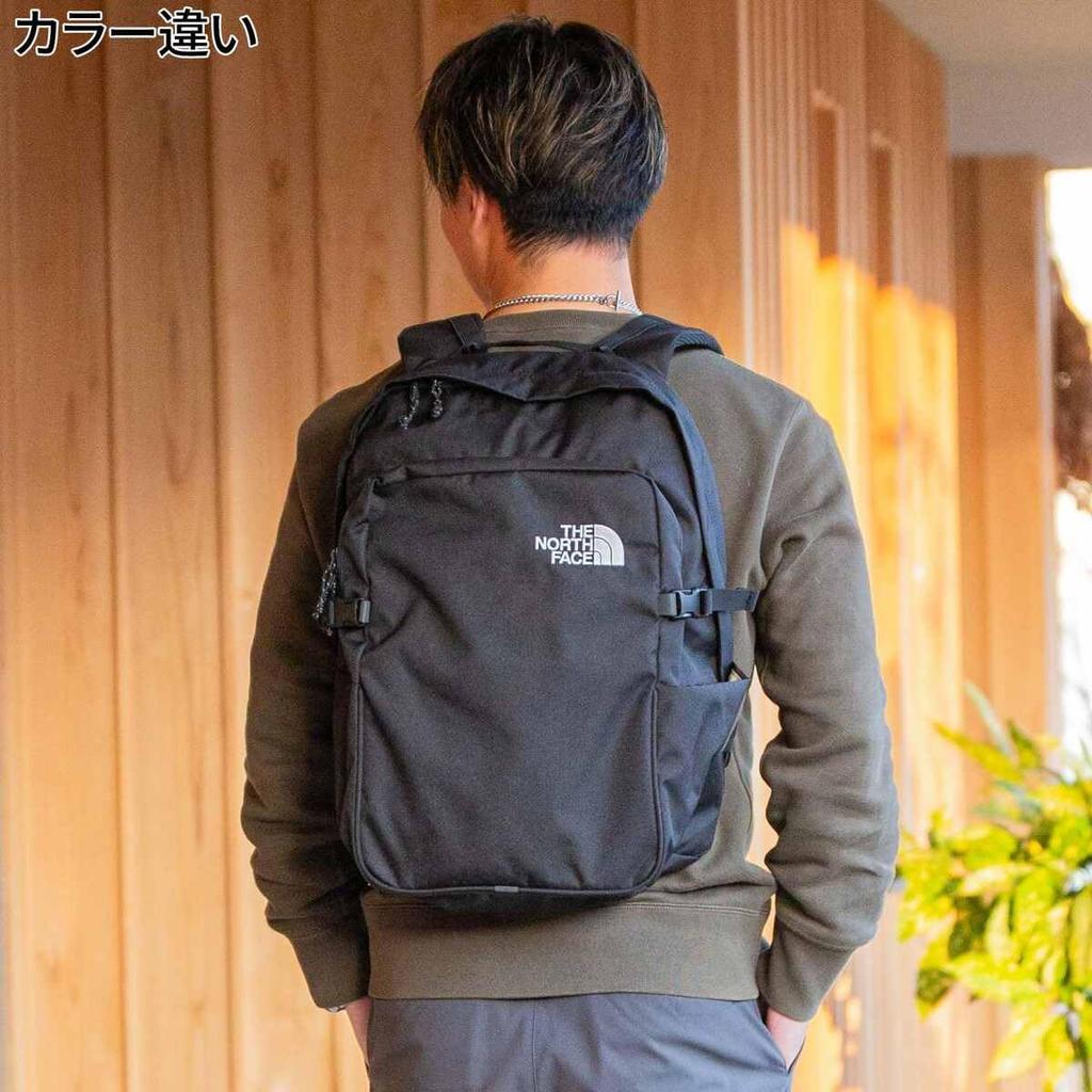 North Boulder Daypack TNF Green ONESIZE [The Face]
