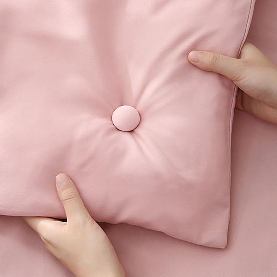 16 шт. Зажимы для пододеяльника, двусторонние булавки для пододеяльника, фиксаторы для простыней с ящиком для хранения, мягкий тканевый материал, булавки для одеяла, для стеганых одеял, подушек, штор