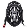Integrated Cycling Helmet With Magnetic Snap-on Visor Rear LED Light Unisex Mountain Bike Half EPS Foam CE CPSC