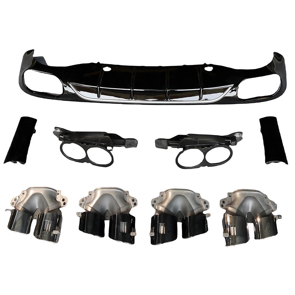 Mercedes-Benz E-Class W214 (2024+) E53 Rear Bumper Exhaust Upgrade