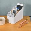 Remote Control Organizer TV Remote Holder For Table Multipurpose Desktop Storage Box Bedroom Living Room Organizer