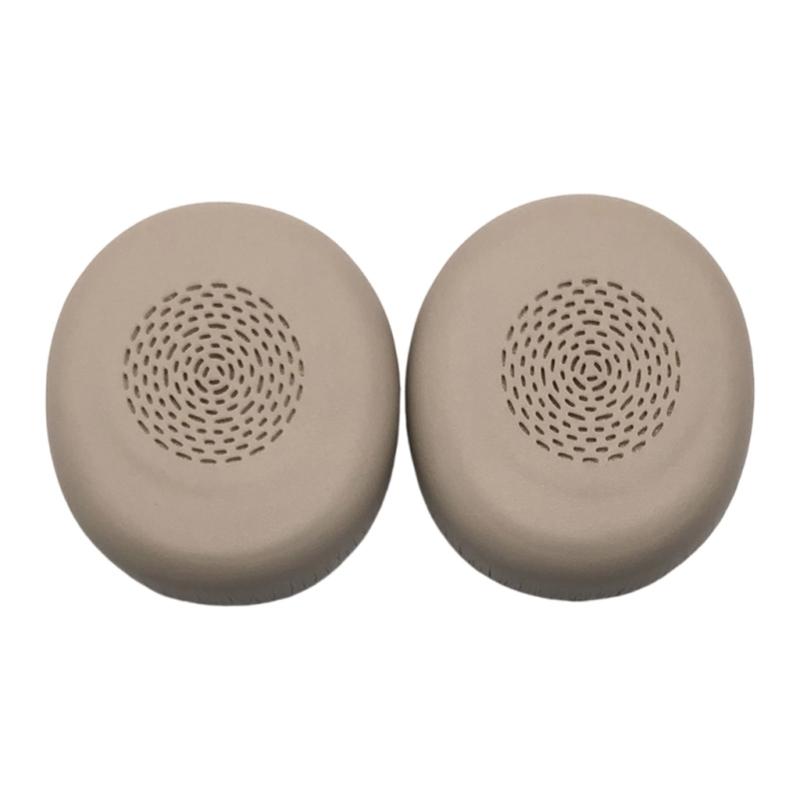 Replacement Protein Leather Earpads Ear Pad for Evolve2 75 Headphones Ear Cushions Earmuffs Ear Cover