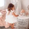 Toddler Baby Girls Bow Mesh Dress Baby Photography Decorative Dress