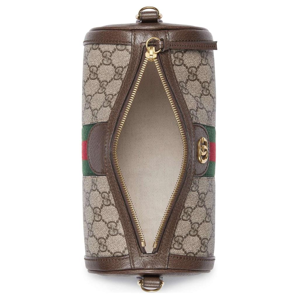 Gucci Сумка на плечо Ophidia GG Supreme в форме цилиндра 795194-96IWG-8745