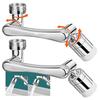 Sprayer Head Faucet Extender with Filter Faucet Aerator Rotating Faucet Joint  Bathroom