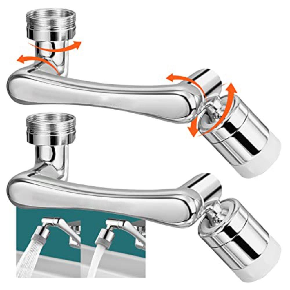 Sprayer Head Faucet Extender with Filter Faucet Aerator Rotating Faucet Joint  Bathroom
