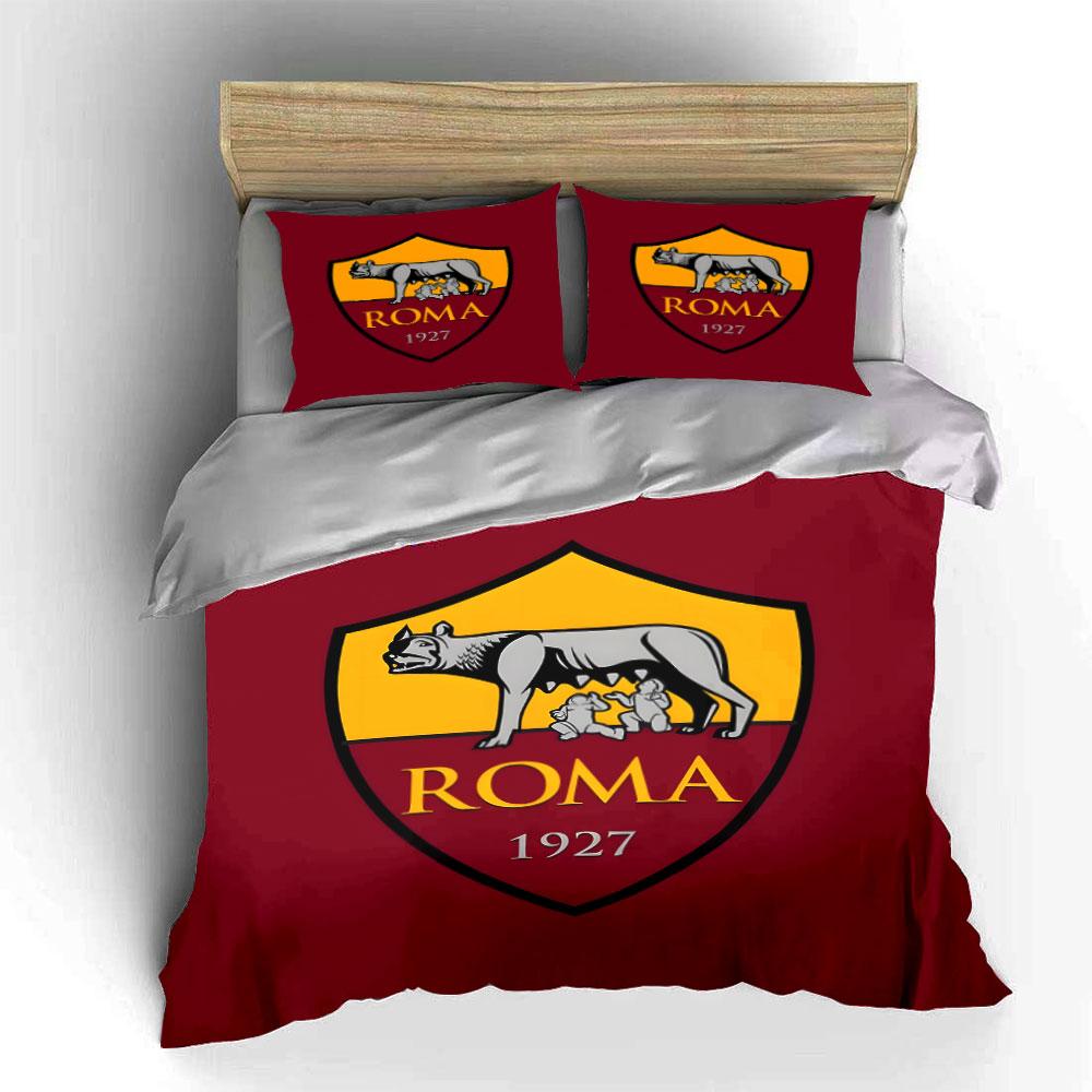 Wolf nursing twins logo. Bedding sets Duvet cover sets Duvet covers Pillowcases(1 * Duvet Cover 2 * Pillowcases, without duvet insert)