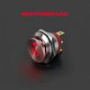 Rocker Switch 16/19/22/25/30MM Metal Stainless Steel Button 12V 20A Self-locking Two Positions Switches ON-OFF 220V High Current