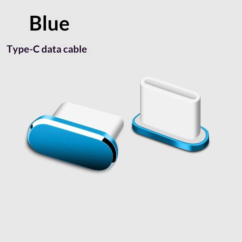 Металлические пылезащитные заглушки Type-C от потери, легкие, пылезащитные заглушки для портов для телефонов Android, ноутбуков, планшетов, подарки для студентов