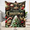 Christmas 350 Blanket Ultra-Soft Great for Bed Office Chair Seaside for All Occasions Digital Print Birthday Christmas Gift Blanket