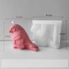 3D силиконовая форма для птиц, сделай сам, ароматические свечи, гипсовая форма, мыло ручной работы, смола, капельная гель-форма, милые животные, птичка, домашний декор, поделки