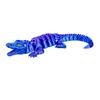 3D Printed Crocodile Articulated Animal Ornament Flexible Reptile Crocodile Fidget Toy