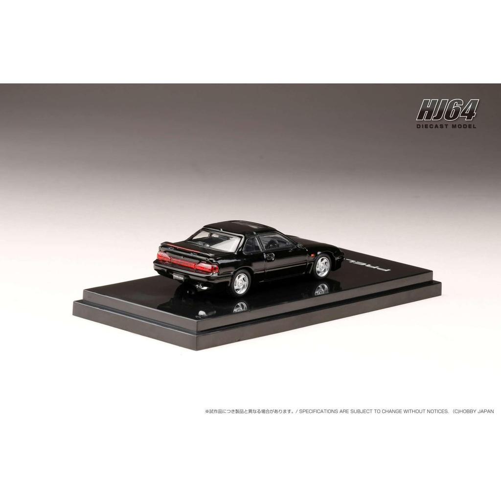 Hobby Japan HJ64 1/64 Honda Prelude BA5 SI TCV Granada Black Pearl Металлическая модель автомобиля HJ643002BK