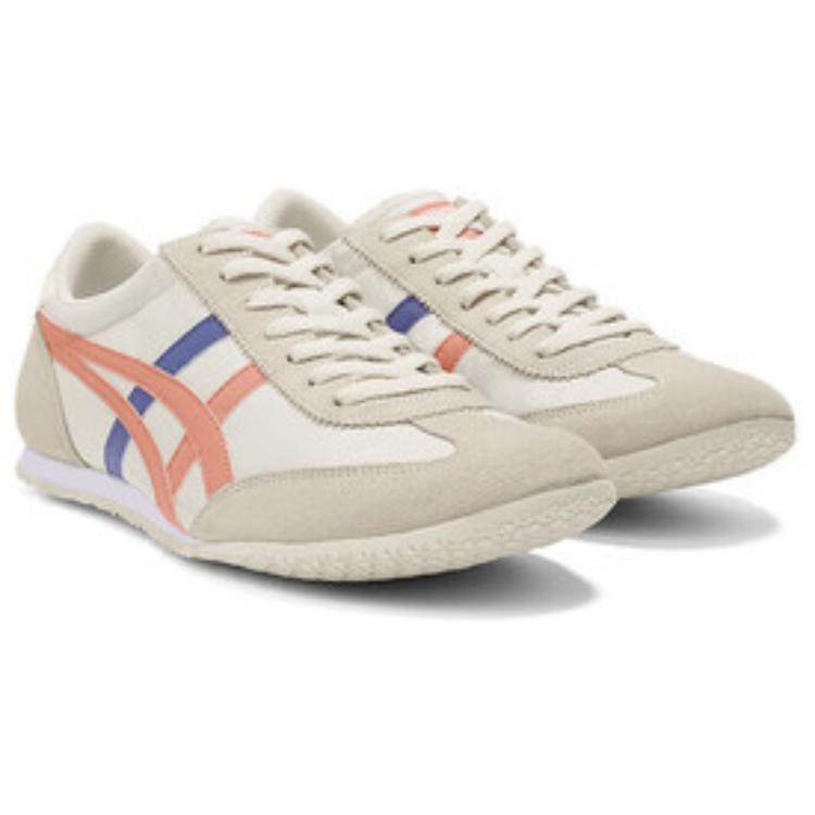 ONITSUKA TIGER Machu Racer Comfortable Versatile Slip-Resistant Durable Breathable Lightweight Low-Top Casual Shoes Unisex Sneaker Beige 1183B877-200