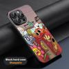 Gumball Cute cartoon design Phone Case For iPhone 16 15 14 13 12 11 Plus Pro Max Limited Black hard case Sheepskin
