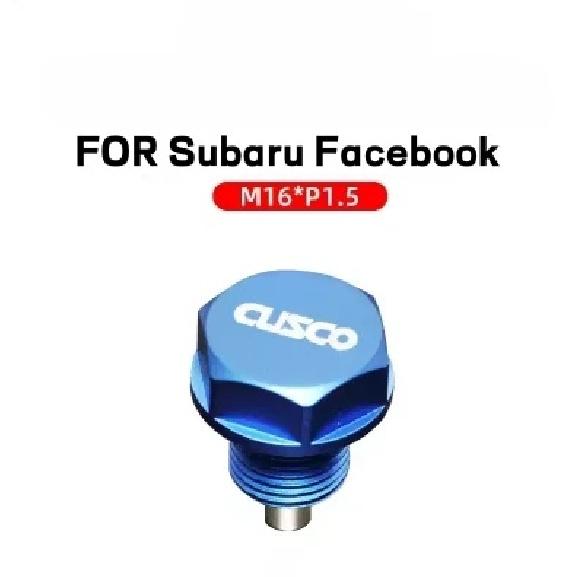 The CUSCO super strong magnetic oil drain screw oil pan is suitable for Subaru, Toyota, Honda, Volkswagen and Mazda