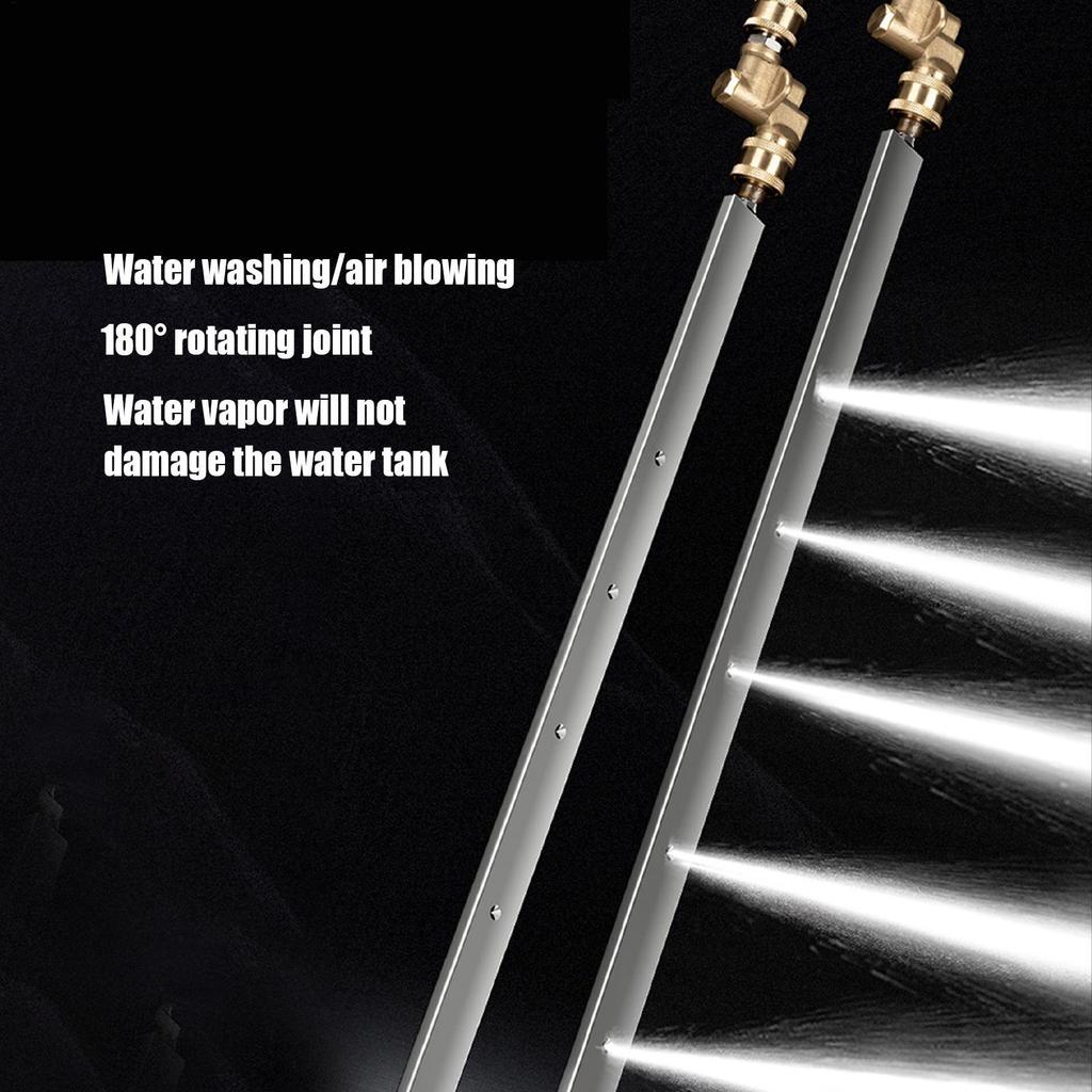 Car Free Water Tank Cleaning Tool Radiator Cleaning Rod Truck Water Tank Cleaning Artifact Blowing Water Tank Cooling Nozzle