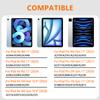Чехол-клавиатура для iPad Air 4/5 10.9" - 7 цветов с подсветкой, Мультитачпад, Держатель для Apple Pencil, Защитная обложка-подставка
