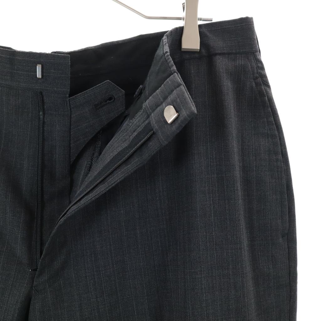 Brooks Brothers Striped Pattern Suit Setup Gray Men's Used