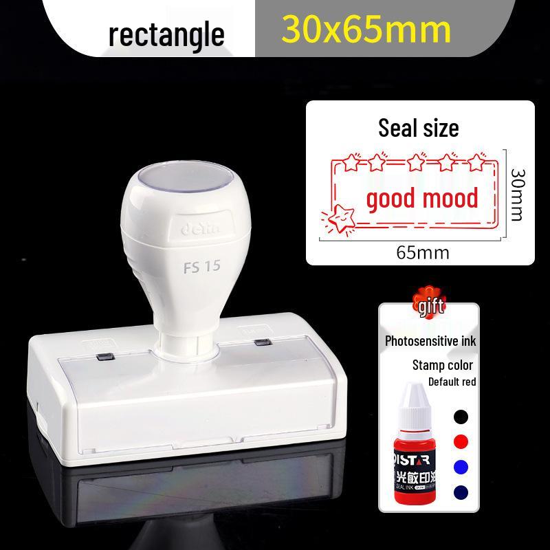 Штамп с индивидуальным логотипом цветочного магазина - Дизайн печати, узоры для DIY (Круглый и Прямоугольный)