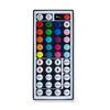 Ультратонкий RGB-вентилятор со светодиодной подсветкой и пультом дистанционного управления для бытовой техники и аудио-освещения