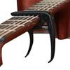 Metal Capo & Tuner Clip for Folk, Electric Guitars & Ukulele - Unisex