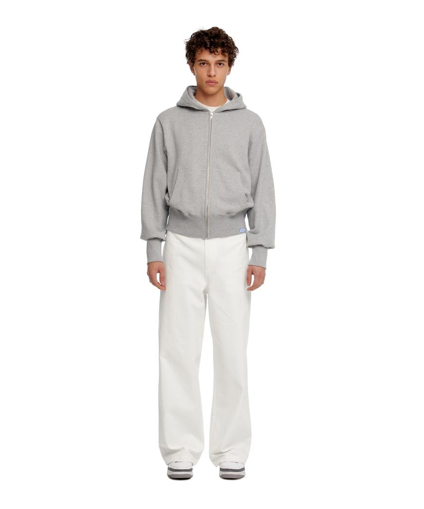 ERA Men Classic Wide - Fit Drawstring Pants - White