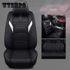 Waterproof Car Seat Cover Universal 5 Set Auto Seat Cushion Leather 5 Seats Universal Car Seat Cover