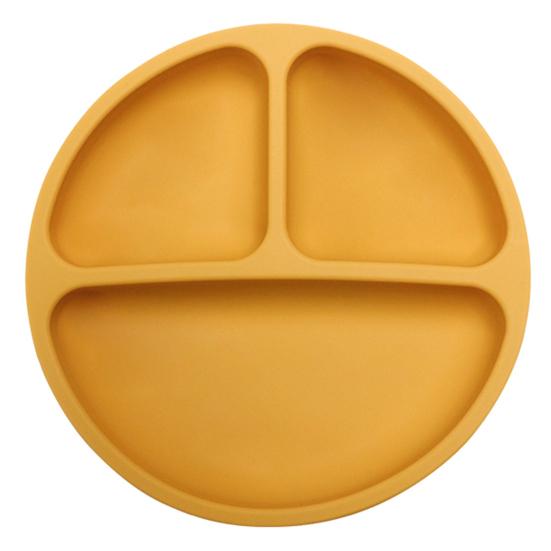 Детские столовые приборы Yousheng, сетчатые перегородки, пищевые мягкие, термостойкие, силиконовые, на присоске, детские столовые приборы, миска, обеденные аксессуары