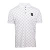 Men's Saturnine Cotton Polo Shirt with Logo Print TED LAPIDUS