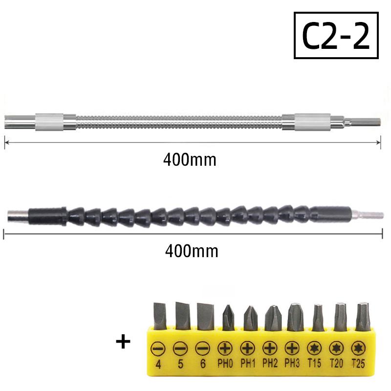 Переходник-головка с углом 105 градусов 1/4 дюйма Удлинитель Шестигранная насадка для дрели Регулируемый держатель для отвертки Шлицевой Phillips Электроинструменты Ручные инструменты