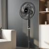 Midea Напольный вентилятор с 7 лопастями, с пультом ДУ и сенсорным управлением