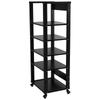 5/6/7-Tier Heavy Duty Audio Component Rack HiFi Amplifier Rack Audio-Video Shelf CD Record Player Stereo Receiver Holder