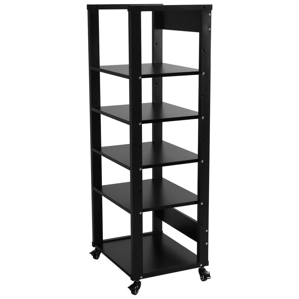 5/6/7-Tier Heavy Duty Audio Component Rack HiFi Amplifier Rack Audio-Video Shelf CD Record Player Stereo Receiver Holder