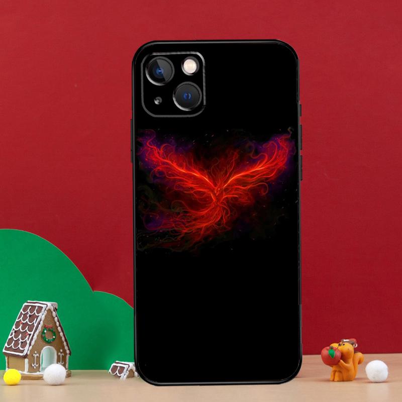 Чехол Phoenix Bird Для iPhone 15 11 14 Pro Max 12 13 14 Pro Max Plus X XR XS Max 12 13 Mini
