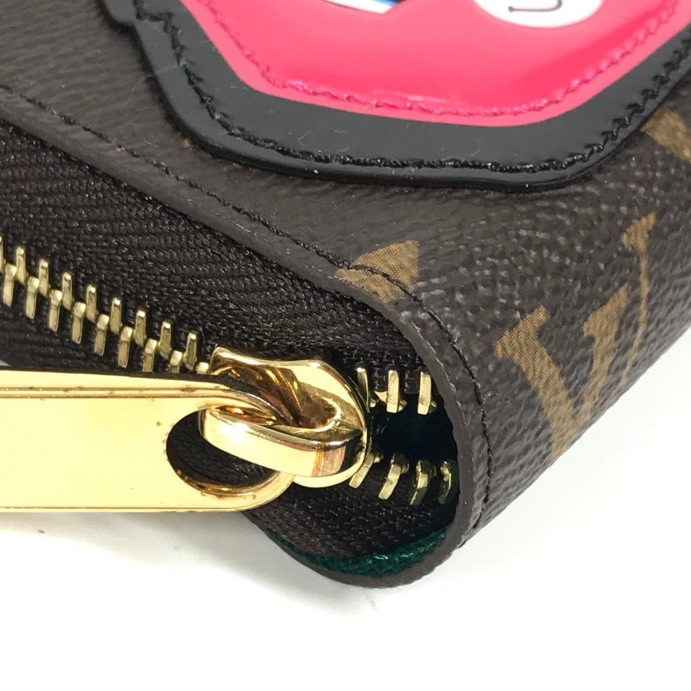Louis Vuitton M83689 Monogram Николя Жескьер Кошелек Zippy на молнии