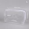 1Pc Clear Makeup Bag Fashion Transparent Travel Portable Mini Wash Storage Bags Women Zipper Organizer Cosmetic Bag
