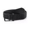 Casual Decorative Rivet Belt With Pin Buckle Split Strap Men&Women's Studded Belt