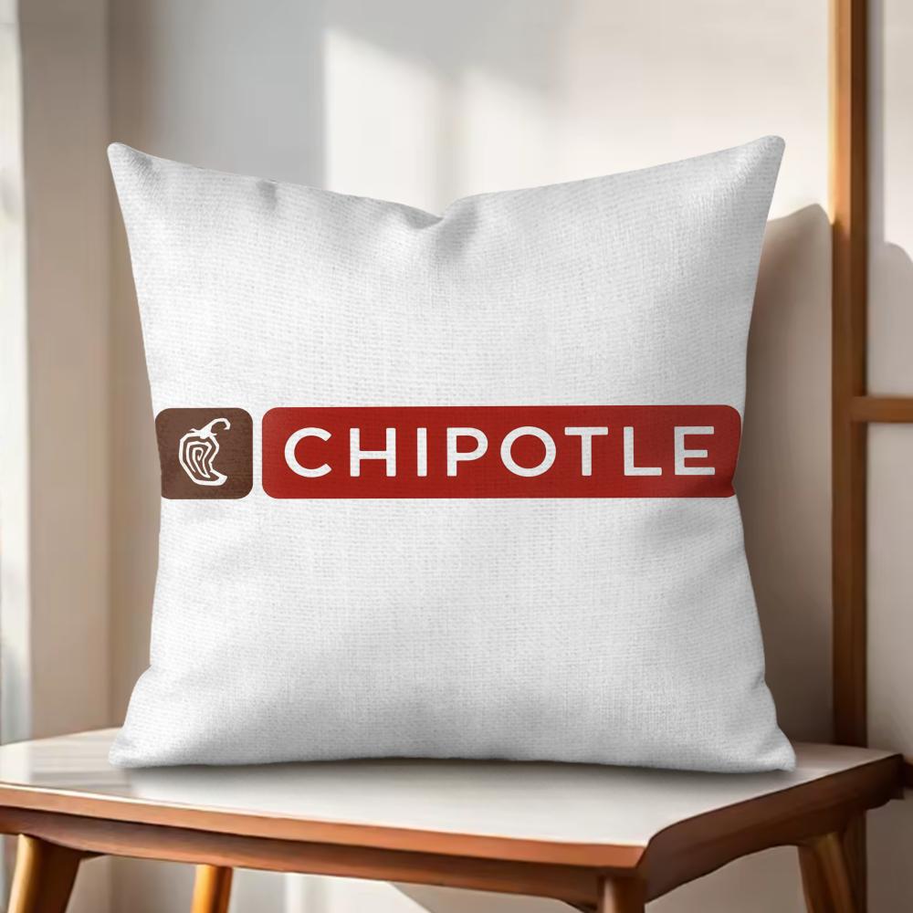 Чехол на подушку Food CChipotleS Натуральный лен Органическая ткань Двусторонний принт Чехлы для диванных подушек Декор для дома