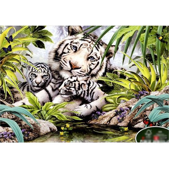 Puzzle Life Baekho Family 1000 деталей, популярные корейские пазлы