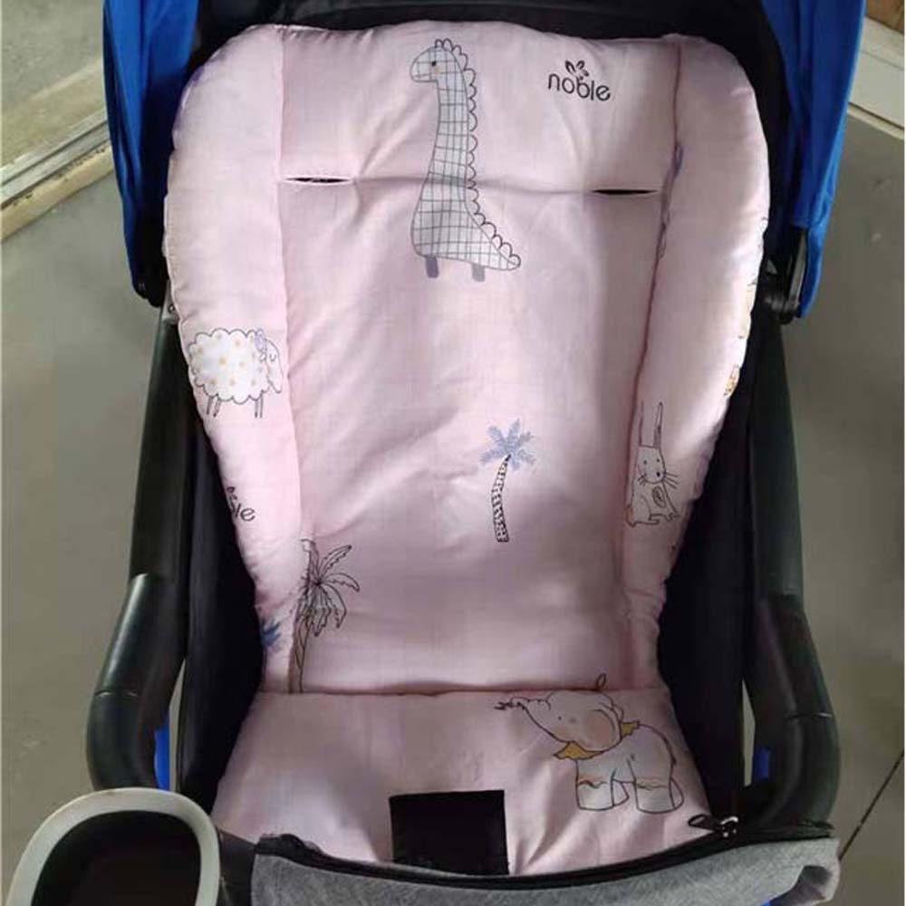 Детский стульчик с подогревом, толстый матрас, хлопковый коврик, коврик для коляски, аксессуары для коляски, коврик-вкладыш