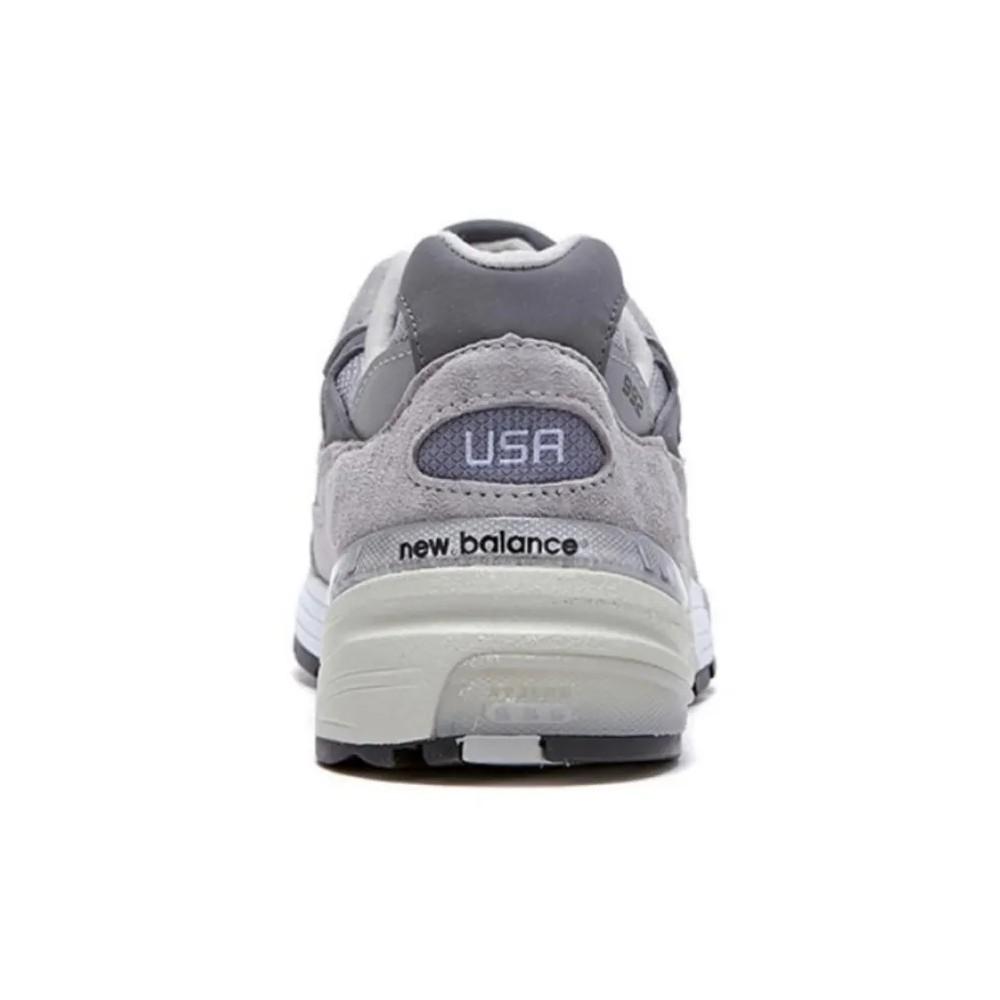 New Balance 992 Сделано в США Серый — D Standard M992GR