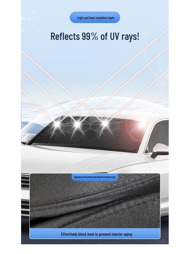 Автомобильная солнцезащитная шторка для Volvo XC70: Теплоизоляция, защита от УФ-излучения и конфиденциальность