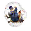 Disney Зверополис Воздушные шары Тематическое украшение для дня рождения Шары из мультфильма Зверополис Шары Джуди для вечеринки Украшения для детского праздника