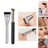 Набор из 2 кистей для нанесения тонального крема, бесследная кисть для нанесения консилера под глазами, кисть для контура носа, инструменты для нанесения тональной основы с полным покрытием