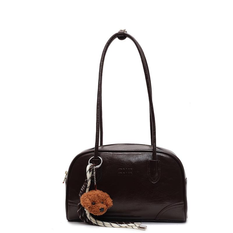 Сумка в стиле ретро. Сумка для боулинга, носимая вручную. Универсальная сумка через плечо.